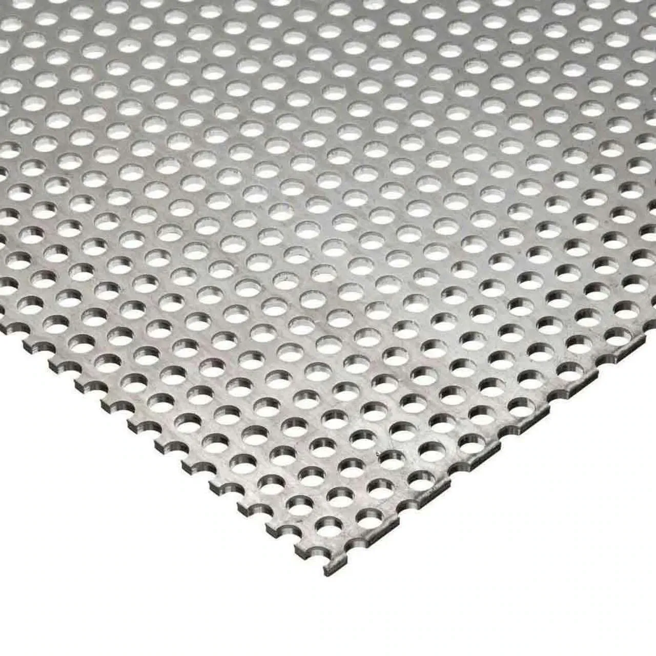 Micro metal 201 410 430 5mm opening size plate ss perforated sheet